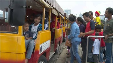 Ramainya Monas Saat Libur Lebaran -NET12