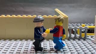 Лего тест: анимация драки 18 ФПС Lego Fight Test 18 FPS stop motion