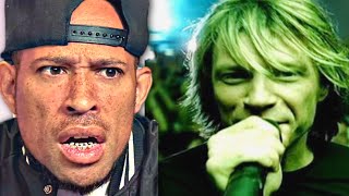 Rapper REACTS to Bon Jovi - It's My Life! Words to live by...