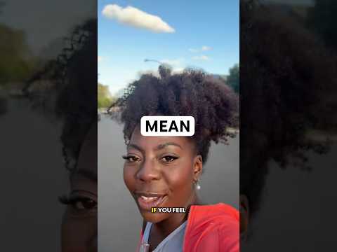 WATCH IF U FEEL BAD FOR BEING MEAN