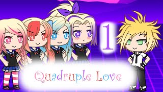 (Discontinued)【Gachaverse】Quadruple Love | Zoe's Crush [Part 1]