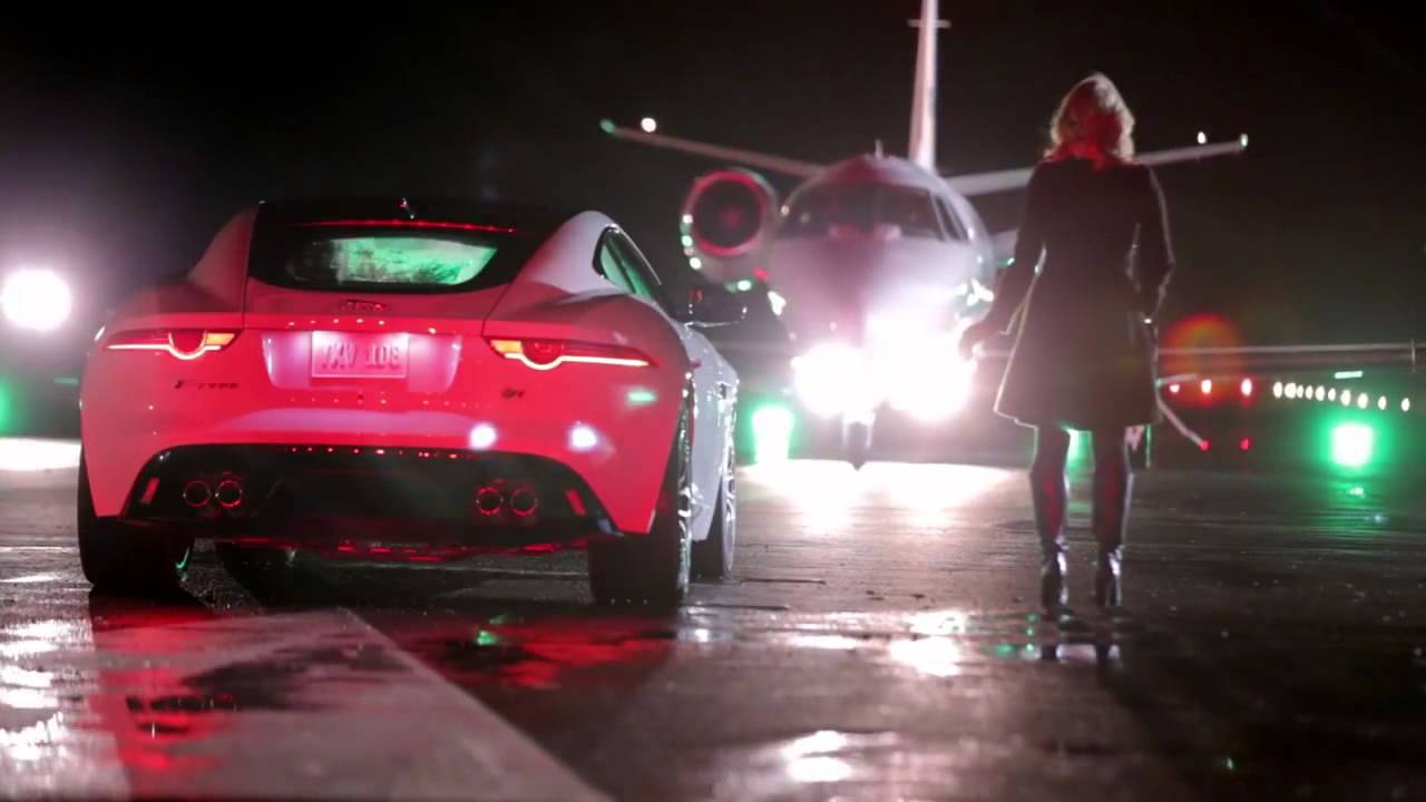 Jaguar F Type Coupe Commercial Making Of With Ben Kingsley Tom Hiddleston Super Bowl Youtube