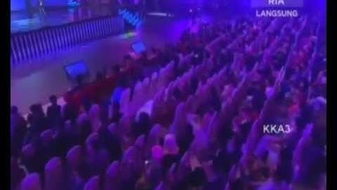 Anugerah Industri Muzik 2011 | Ezad Exist, Rahmad Mega, Elly AXL