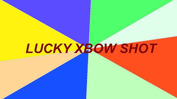 Battlefield 3 | LUCKY XBOW SHOT