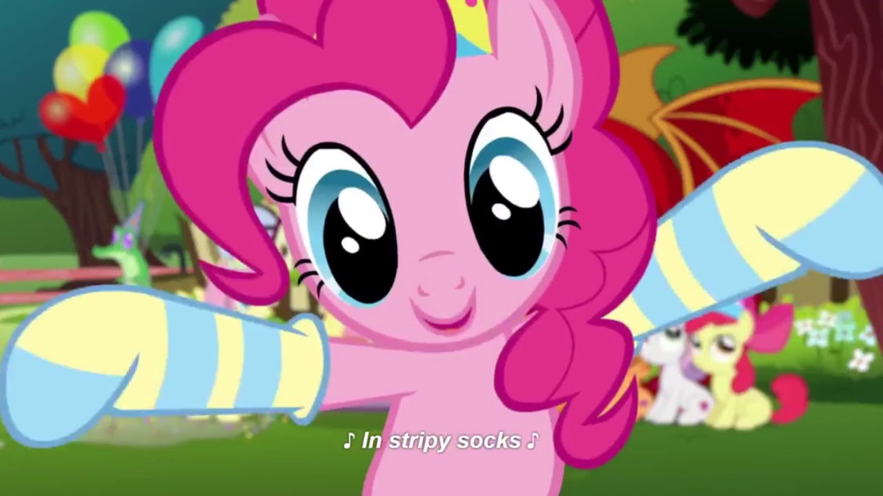 Ponies in Socks are Now Canon - YouTube