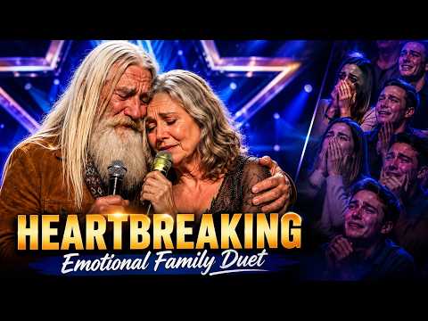 Michael Bennett & Wife EMOTIONAL DUET 💔😭 Moves Everyone To Tears  @ America's Talent Idol