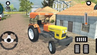 HMT 5911 Tractor🚜 Real Indian Tractor Simulator 2 🚜 | Tractor Driving Simulator Gameplay#tractorgame screenshot 4