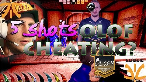 5 AIMLOCKS from Olofmeister you WON