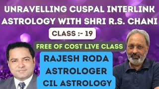 Birth Time Rectification Example using Cuspal Interlink Astrology Rules | CIL Live Session class 19