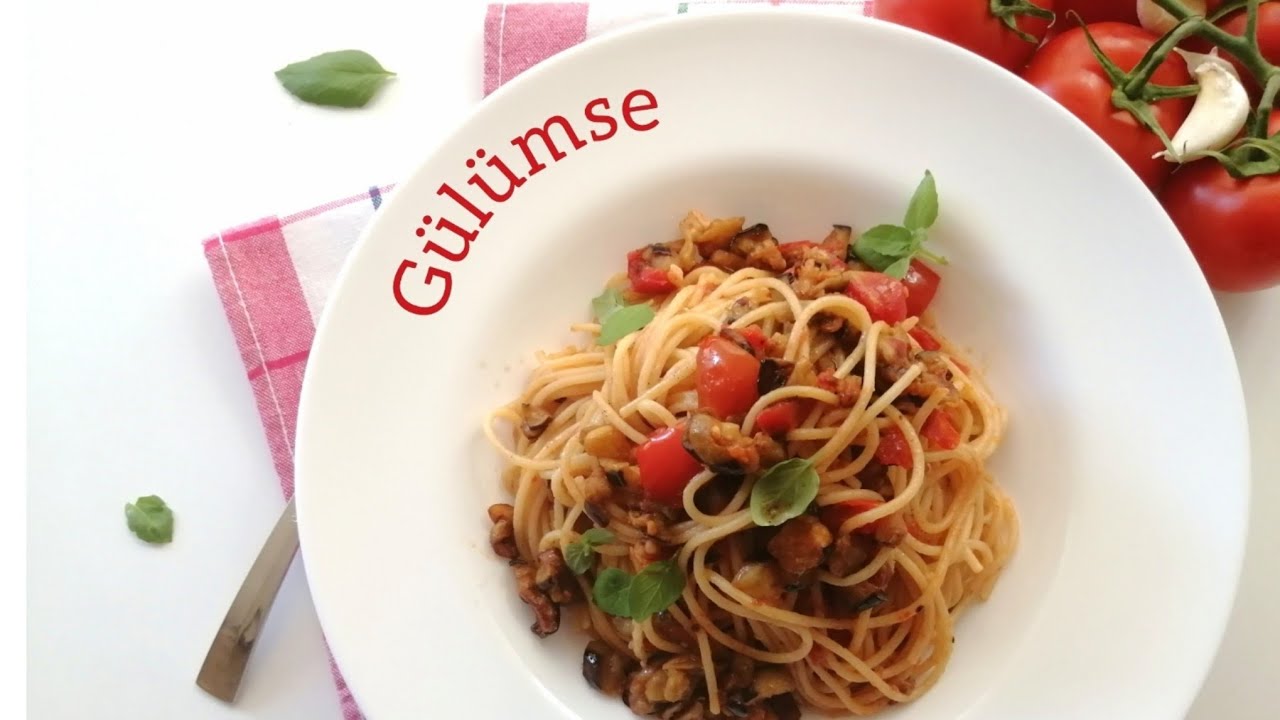 MAKARNA TARİFLERİ/SOSLU MAKARNA/SPAGETTİ #makarna tarifleri#soslumakarnalar#yemek tarifleri