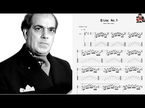 Etude No.1 - Heitor Villa Lobos