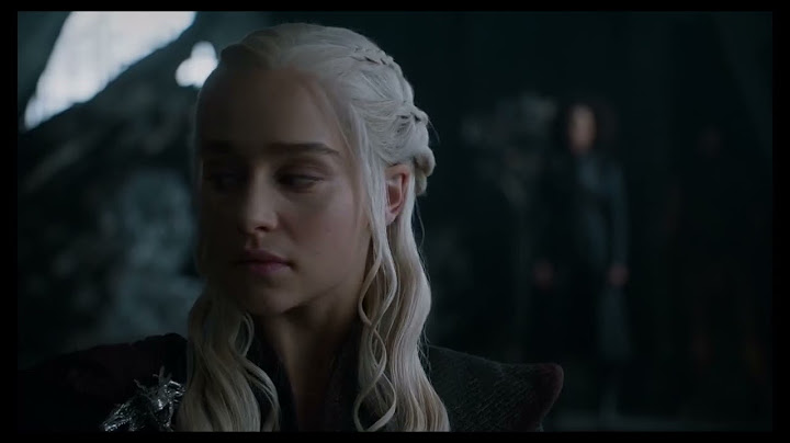 Jon Snow meets Daenerys Targaryen (Part 3)