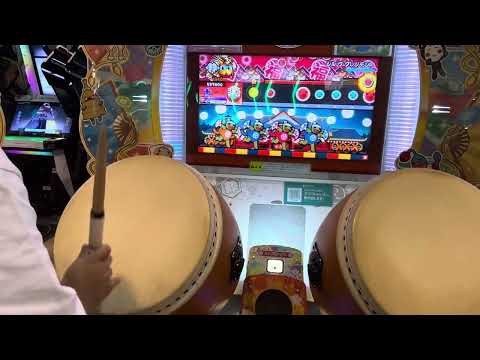 太鼓の達人ニジイロver. シル•ヴ•プレジデント【裏】全良