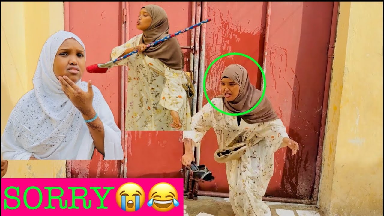 GURIGA ABTI ASAD IYADOO USOCOTA AYAA DHARKA KA QOOYAY XANAAQA ADUUNKA😂