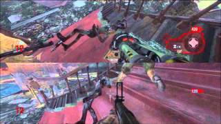 Black Ops-Kino Split Screen Glitch