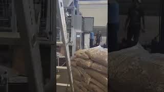 From 4 Workers to 1 Operator — Pellet Packaging Automation | PACK-EU