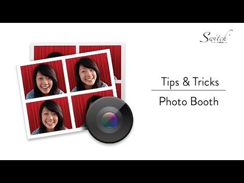 Tips & Tricks: Photobooth for Mac