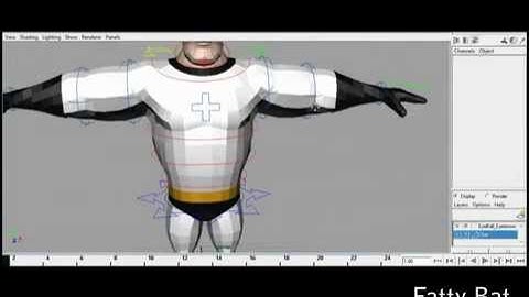 Unity 3D - Simple Character Rigging Demo work By NSquareIT