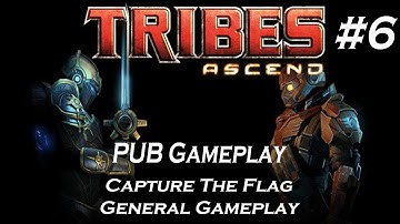 Tribes Ascend - CTF Gameplay and Commentary Ep6