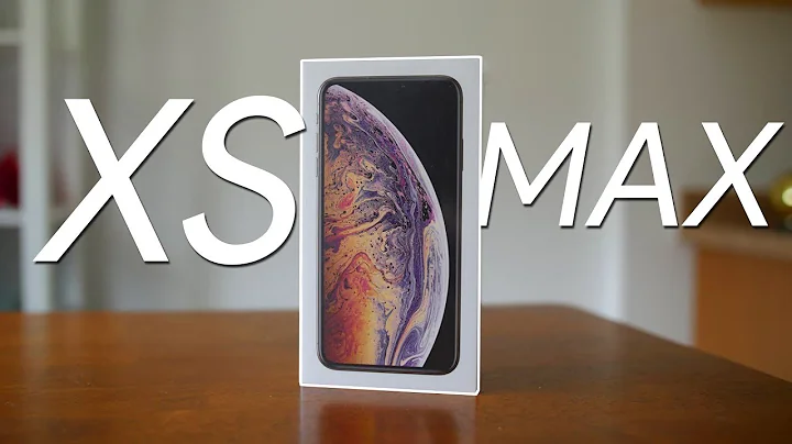 Apple iPhone XS Max: unboxing and first look!
