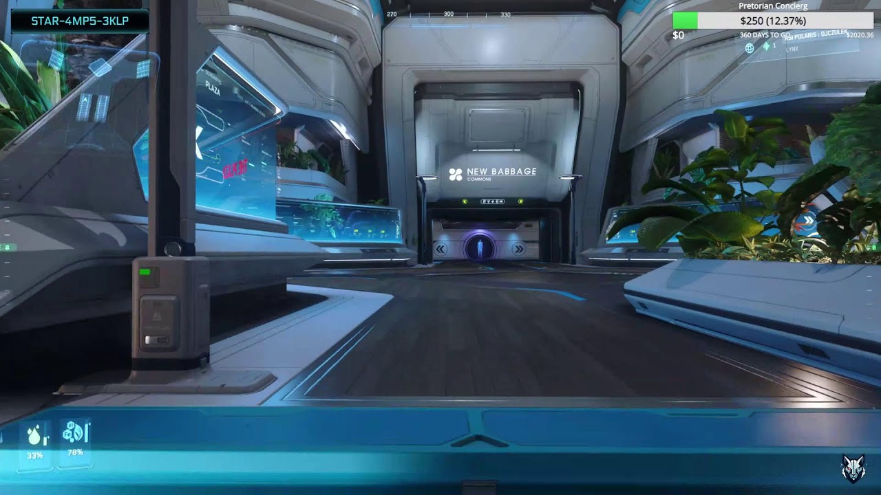 [4K] Star Citizen - Golem 2