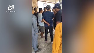 7 Sapi Diracun Pelaku Ditangkap Warga