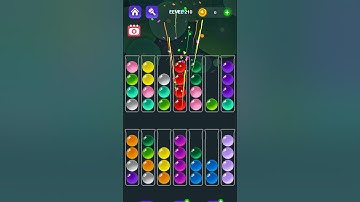 Ball Sort Master Game Level - 210 Without Boosters | Puzzle Game | #entertainment #puzzle #games