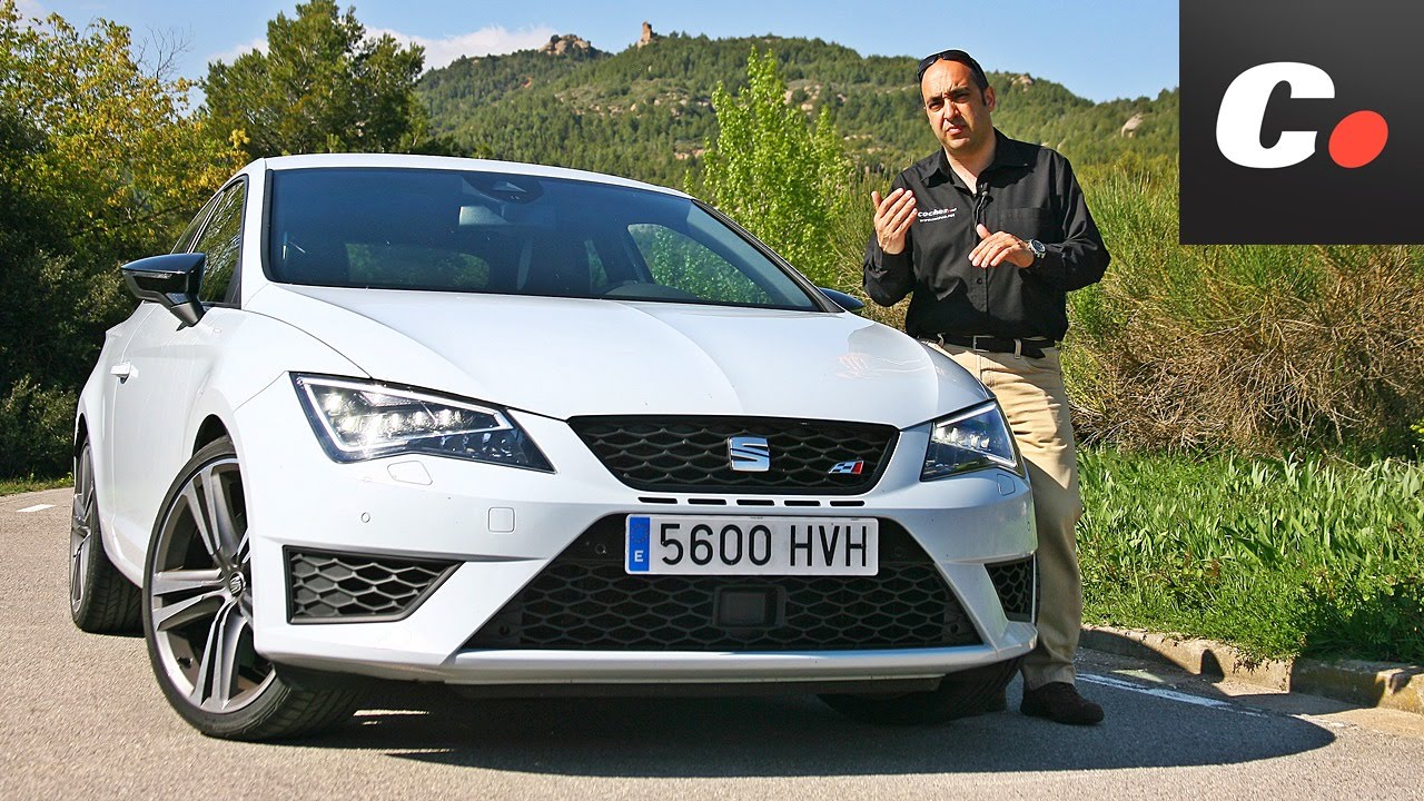 Seat León Cupra 280, Prueba / Test / Review en español