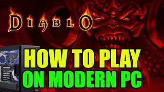 How to Play Diablo I on Modern PC screenshot 4
