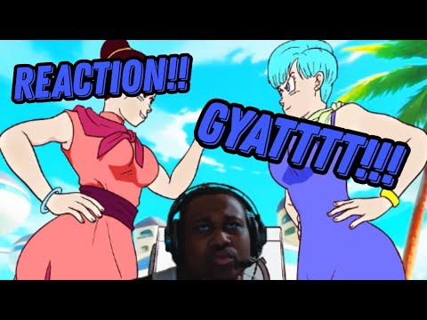 Bulma vs Chi Chi RAP BATTLE! Reaction!!!