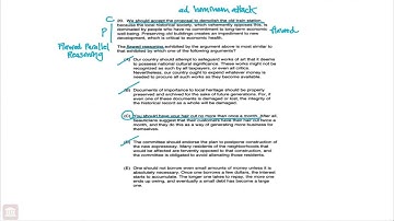 June 2007 LSAT LR2 Q20