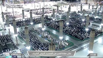 ما تيسر من سورة الانفال. محمد برهجي . فجر اليوم ٢ صفر ١٤٤٧