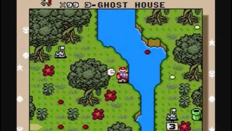 SMW Custom Music - Track 906 (CUSTOM (Moose) - Land of Sand)