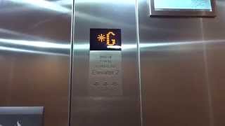 KONE EcoDisc MRL Traction Elevators @ Hilton Garden Inn, Wallingford, CT