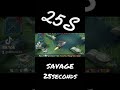 Challenge fanny savage 25seconds in mayhemshorts shortzeroplus