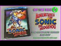 On the disc  adventures of sonic the hedgehog bluray sd on bluray