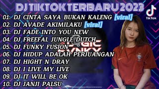 DJ TIKTOK TERBARU 2023 || DJ CINTA SAYA BUKAN KALENG KALENG - DJ AVADE AKIMILAKU FULL BASS