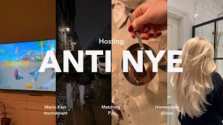 ANTI NYE | you'll want to spend the next New Years Eve like this - Mario Kart, homemade pizzas & PJs