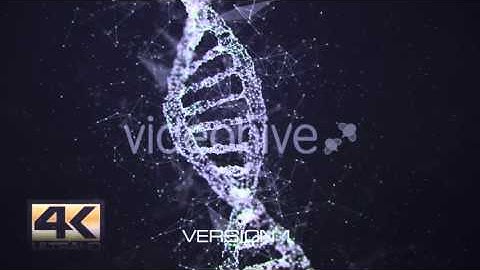 Motion Graphics "Plexus DNA V1"