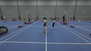 Web Junior Since Rank-21 #5 Badminton Tournament 2026 (2569) BDU11 Match3