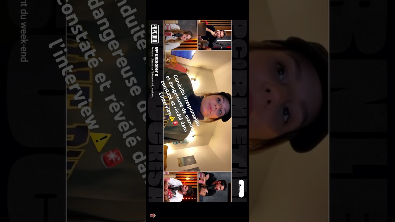 GP Explorer 2 - la conduite très à risque de manon - dévoilée dans le pop-corn 🍿 ⚠️🚨