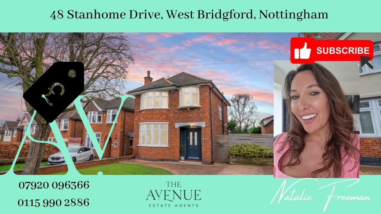 Stunning 3 bedroom detached home for sale in West Bridgford, Nottingham