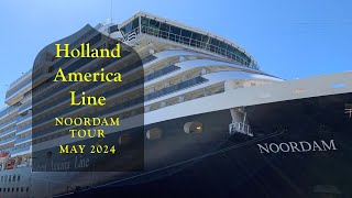 Holland America Line Noordam Tour