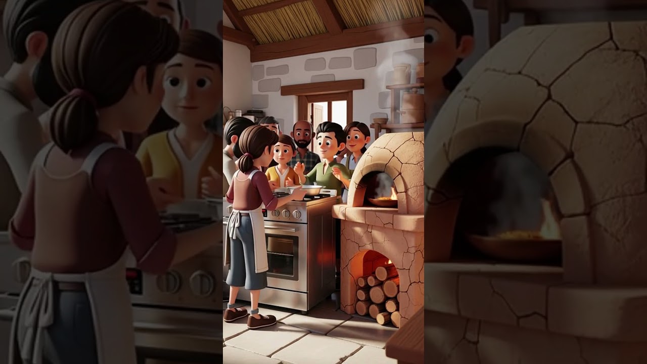 The Friendship of the Stove and Firewood | Heartwarming Moral Story | 3D Animation Short Film
