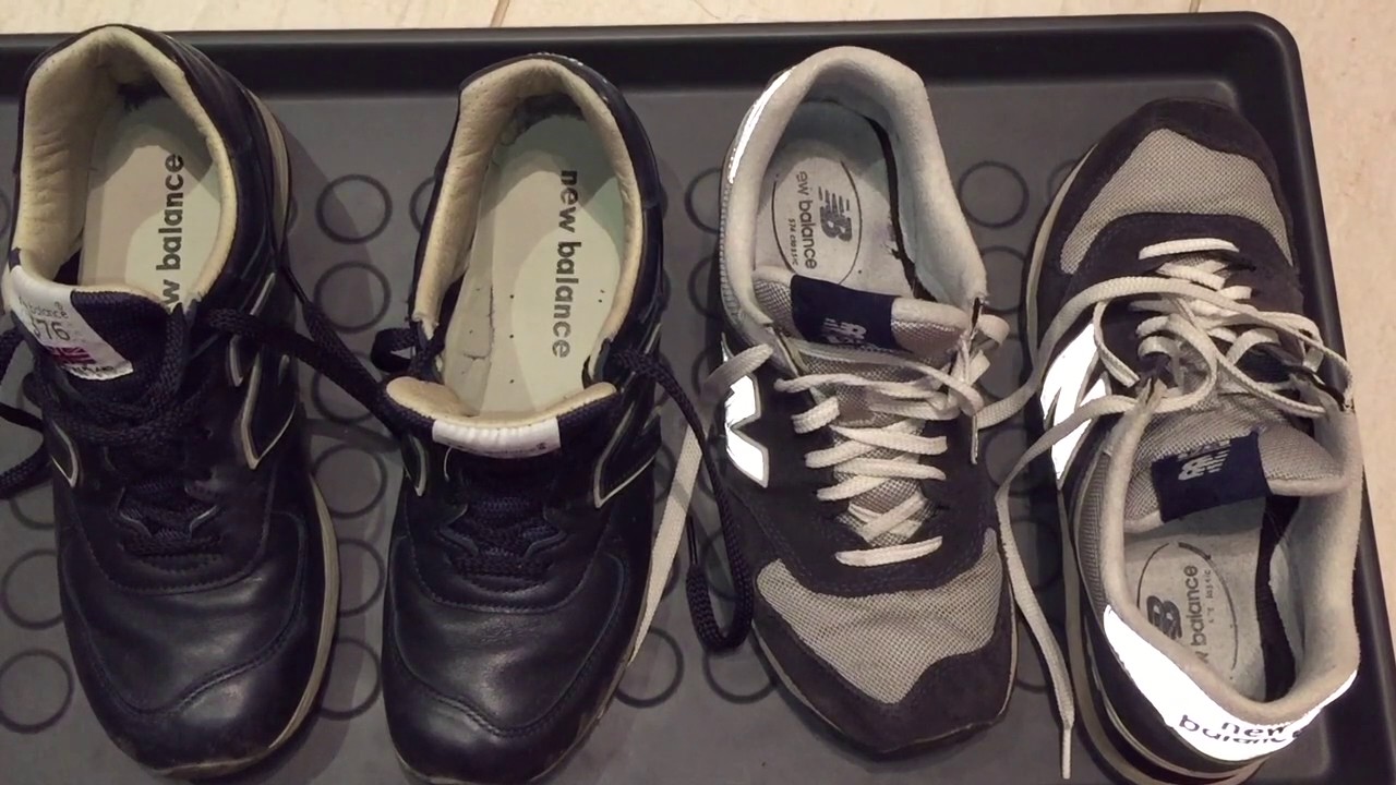 new balance 574 vs 576