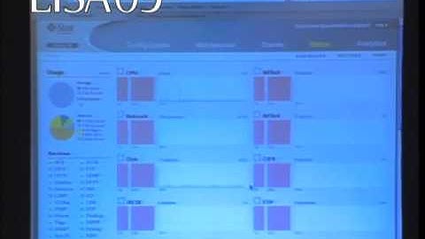 Visualizing DTrace: Sun Storage 7000 Analytics