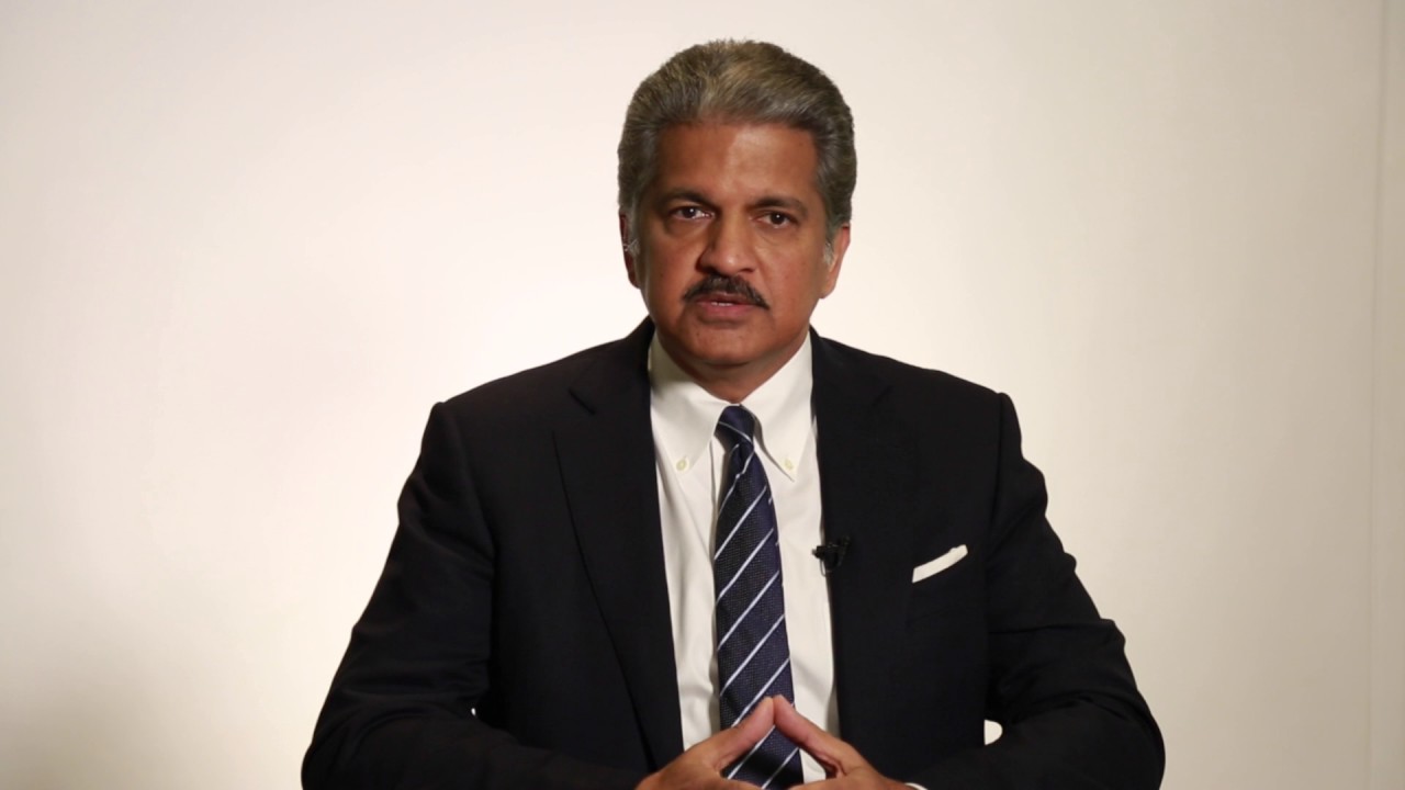 cab試験 Anand Mahindra's message at the launch of Ola Play