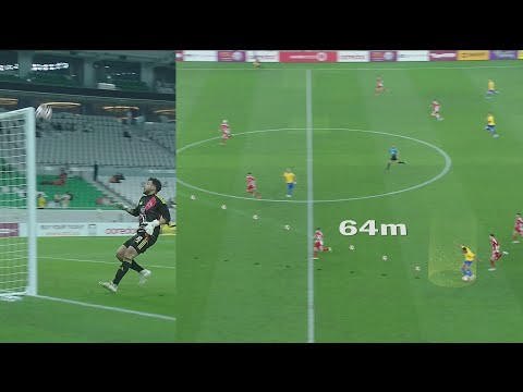 هدف تاريخي في الدوري القطري سيف الدين فضل الله هدف عالمي