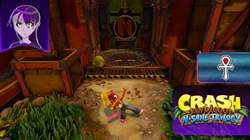 Crash Bandicoot N Sane Trilogy - Cortex Power (Platinum Relic)