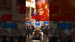 The Flash Cw Vs Thor Mcu Remaking My First Video